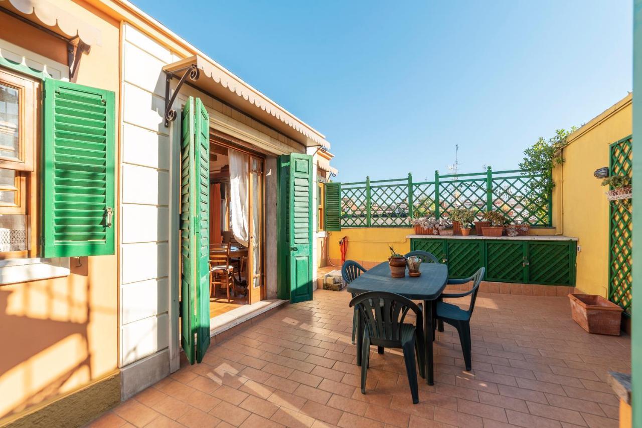 Quirinale Terrace Apartment Rzym Zewnętrze zdjęcie