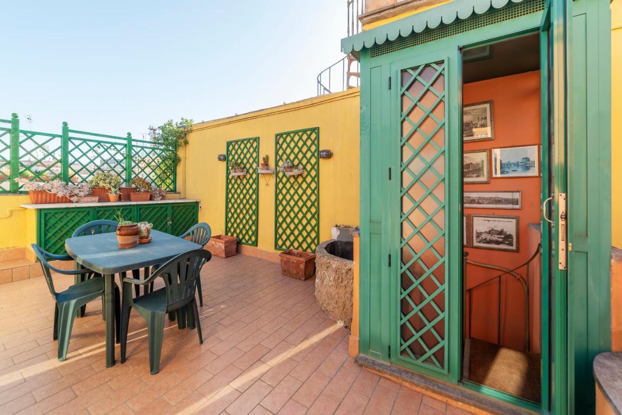Quirinale Terrace Apartment Rzym Zewnętrze zdjęcie